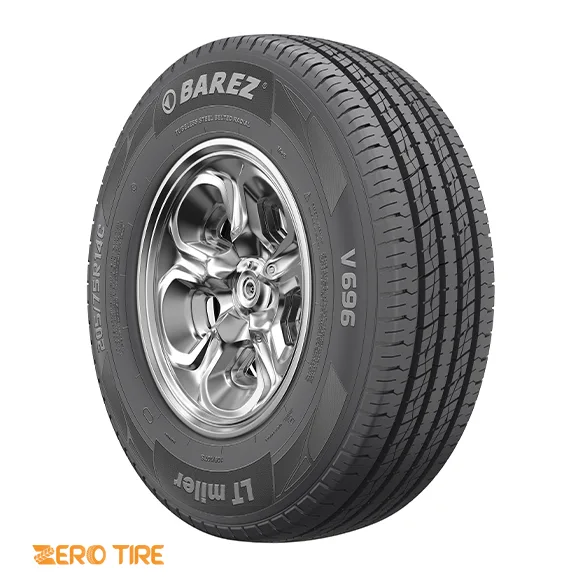لاستیک بارز 205/75R14 گل V696