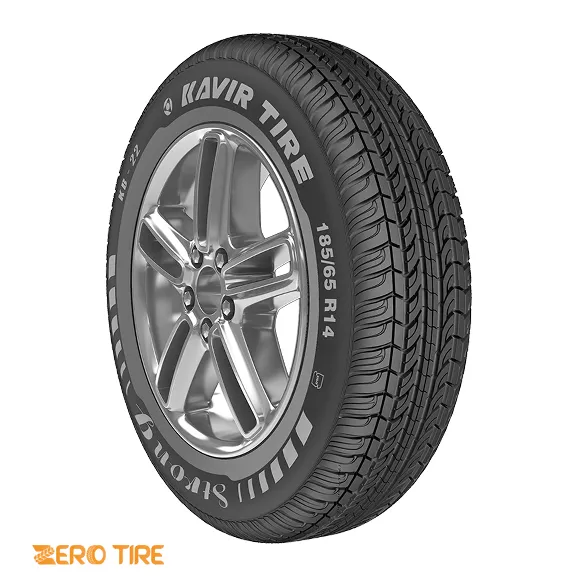 لاستیک  کویر 185/65R14 گل KB22
