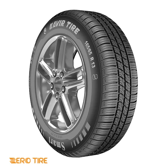 لاستیک  کویر 165/65R13 گل KB26