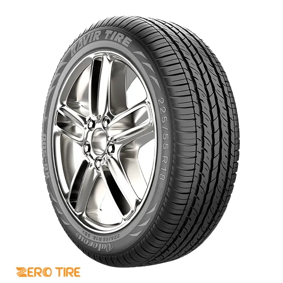 لاستیک  کویر 225/55R18 گل KB500