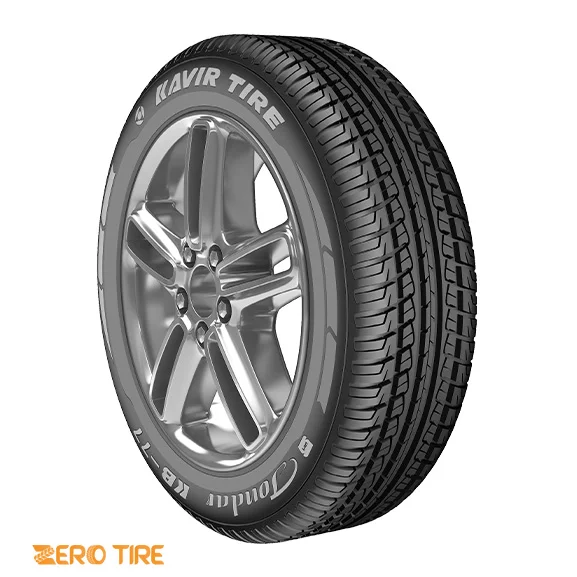 لاستیک  کویر 205/60R14 گل KB77