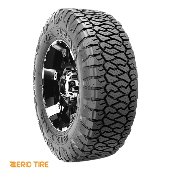 لاستیک مکسس 265/60R18 ده لایه گل AT811